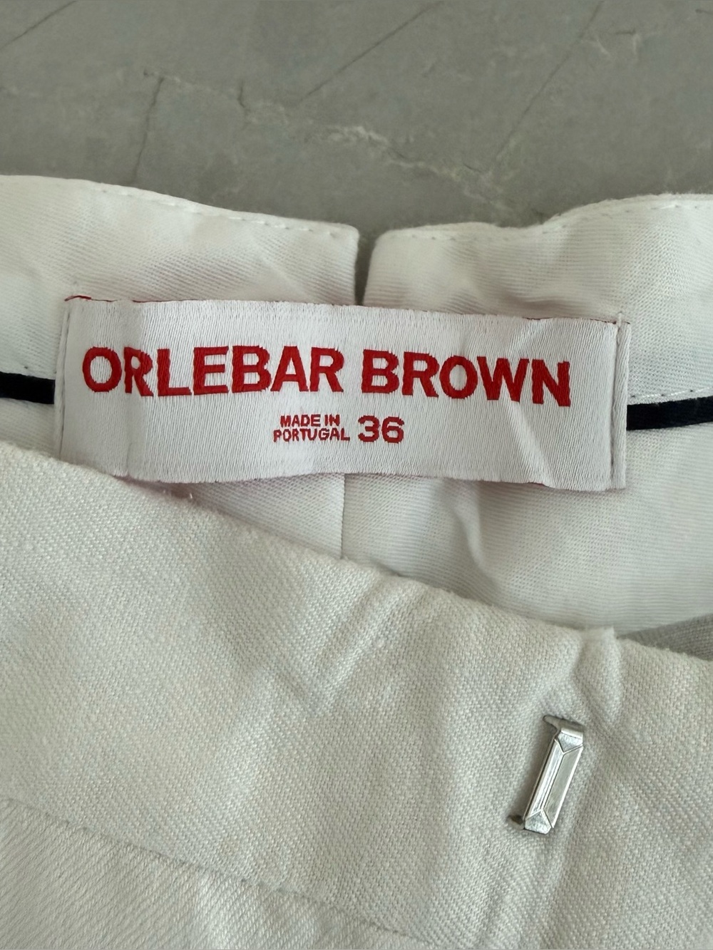 ORLEBAR BROWN Griffon Linen Trousers - Picture 6 of 12